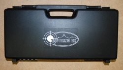 Pistol case, polyamide